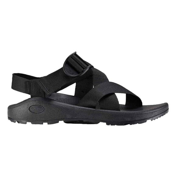 CHACO Men\'s Mega Z/Cloud Wide-Strap Cushioned Sandal Sz 13 Black Multisport NWOB main image 4